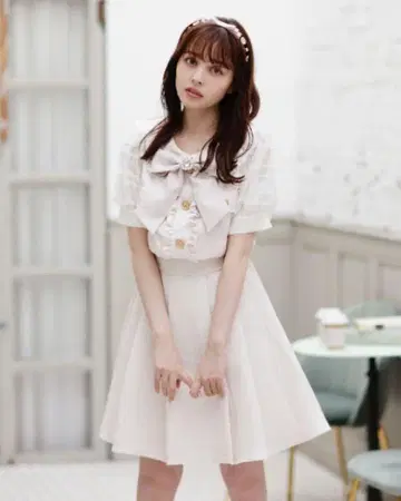LIZLISA 셋업 리본 없음