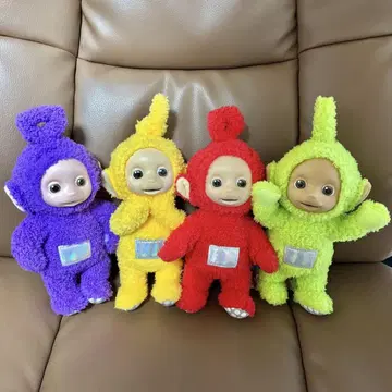 텔레토비즈 봉제 인형 4개 세트