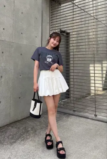 [ herlipto ] CLASSIC CHERRY TEE