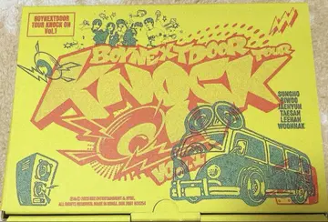 BOYNEXTDOOR TOUR KNOCK ON Vol.1 세트