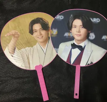 WEST. 코타키 노조무 AWARD 부채 2세트