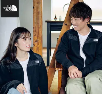 THE NORTH FACE 플리스 자켓 블랙 L