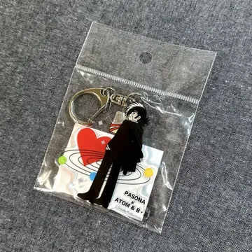 PASONA x ATOM 키링