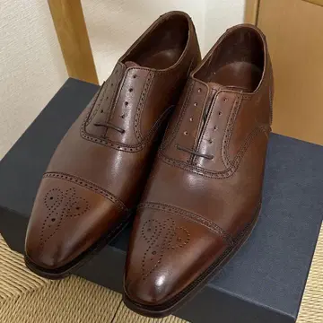 [ Crockett & Jones ] 세미 브로그 [ 핸드 그레이드 ]