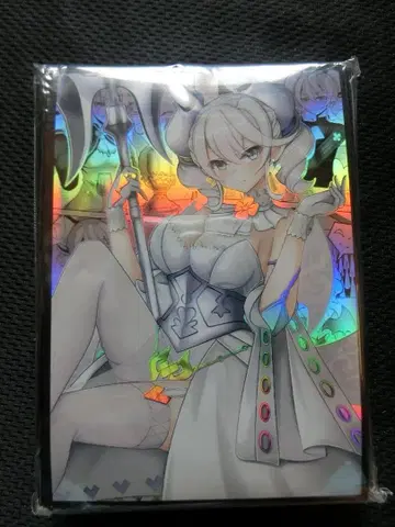 카드 슬리브 50매입 63 x 90 홀로 가공 백은의 성의 라비린스