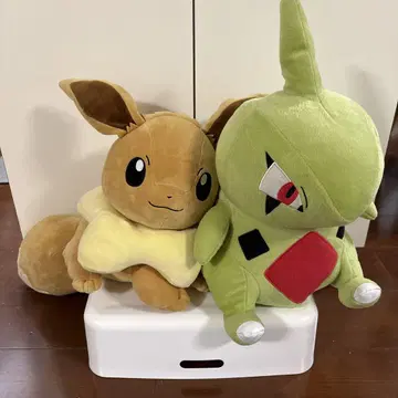 이브이 요기라스 봉제 인형 세트