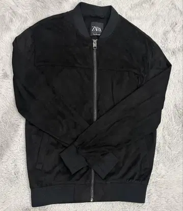 ZARA 블랙 점퍼 블루종