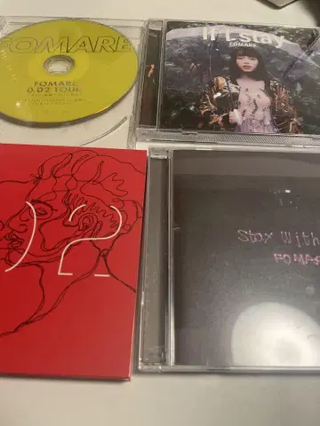FOMARE cd 스티커 세트