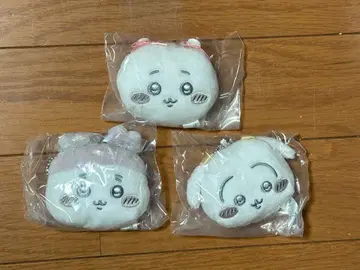 치이카와 (먼작귀) 마스코트 거울 리본 3종 세트 치이카와 토끼 헌책방