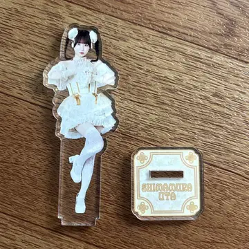 큐루링 시마무라 우타 아크릴 스탠드 차이나
