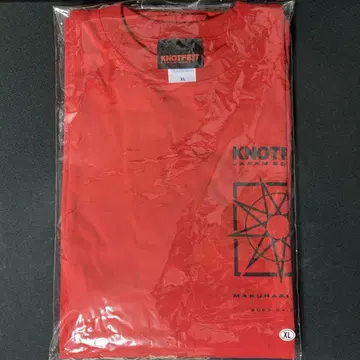 [ 거의 새상품/혜택 포함 ] KNOTFEST 롱 슬리브 T셔츠 XL
