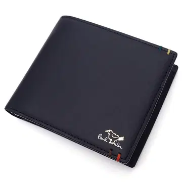 I06146 새상품 하자품 Paul Smith 지갑 2단 접이식 지갑