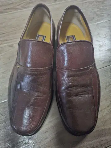 스파르타쿠스 다크 브라운 로퍼 25.5CM