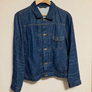 네스트로브 린넨 데님 자켓