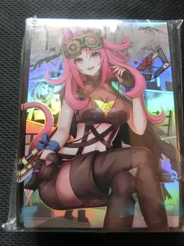 카드 슬리브 50매입 63 x 90 홀로 가공 철수전선 토카노페리지트