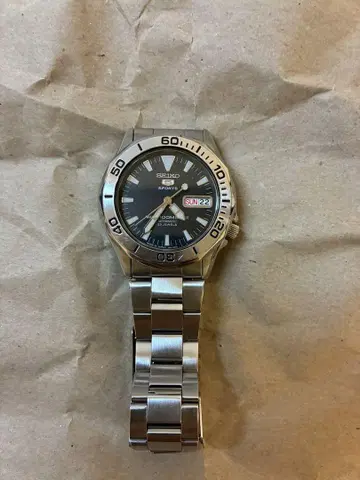 SEIKO5sports 자동 와인딩 세이코5스포츠