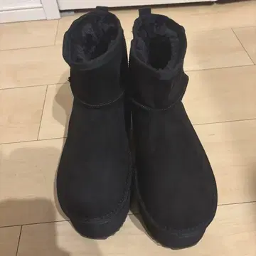 플랫폼 어그 부츠