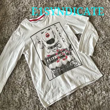 E1SYNDICATE 이원신디케이트 남성용 상의 롱T 롱t
