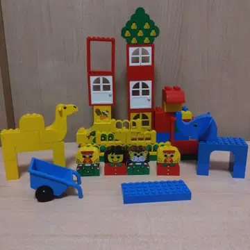 올드 레고 LEGO 레고 세트 자동차 코끼리 낙타 ZOO