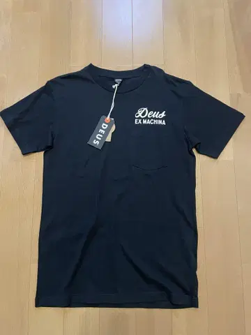 Deus Ex Machina T셔츠 택 포함 새상품 블랙 S
