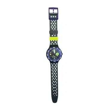 [ 메0921-42 ] Swatch 손목시계 다이버즈 디자인 빈티지