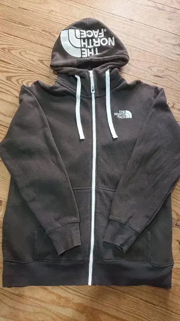 THE NORTH FACE 리어뷰 풀 지퍼 후디 남성용 L