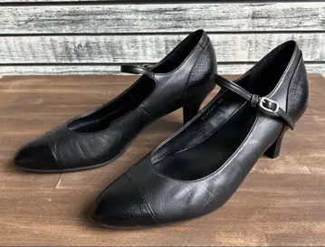 히미코 워터 마사지 펌프스 사이즈 23cm 스트랩 블랙