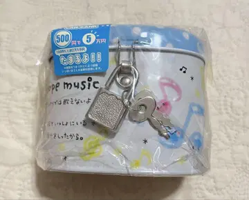 저금통 캔 헤이세이 레트로 음표