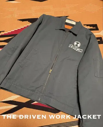 DRIVEN WORK JACKET 다크 그레이