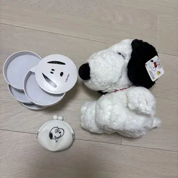 스누피 봉제 인형 세트