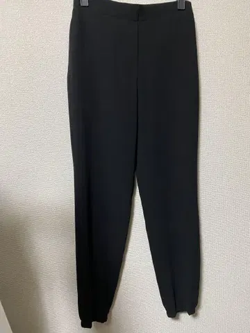 Theory 블랙 조거 팬츠 XS