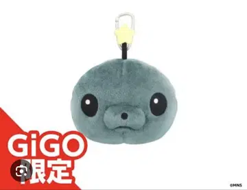 교육 방송 타마 GIGO 한정판 봉제 인형 패스 케이스