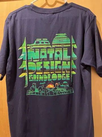 NATAL DESIGN GRINDLODGE T셔츠