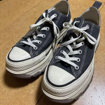 컨버스 통굽 스니커즈 26.5cm