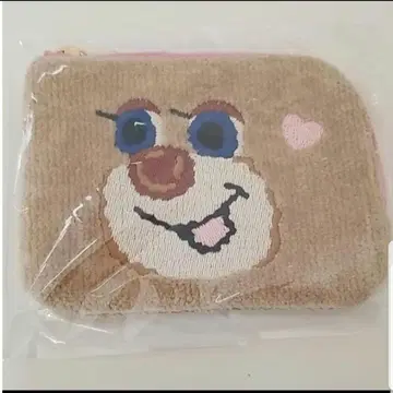 페이 러 도 업 테디 걸 파우치 L 미사용 새상품 택 포함