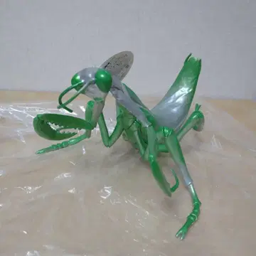 사마귀 BIG 피규어 메탈릭 컬러 새상품