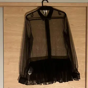 noir kei ninomiya 블랙 셔츠