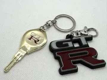 닛산 Nissan GT-R 열쇠 & 러버 키링 BCNR33