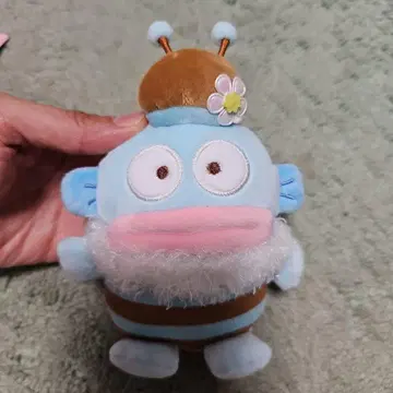새상품 산리오 Sanrio 한교동 벌꿀 씨 봉제 인형 마스코트 봉제 인형