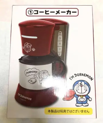 산리오 복권 I,m DORAEMON 도라에몽 커피 메이커 미사용품