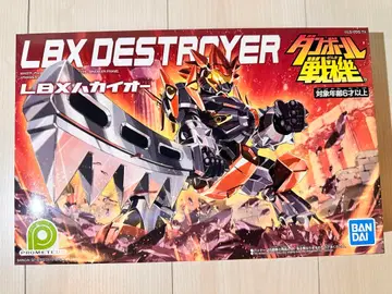 [ 미개봉 미사용품 ] 골판지 전기 W/WARS LBX 하카이오