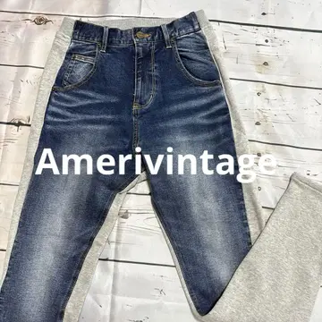 Amerivintage 맨투맨 데님