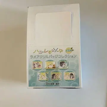 허니 레몬 소다 배지 세트 BOX