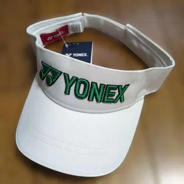 YONEX 선바이저 화이트