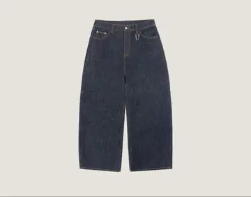 Trendt vision Raw Baggy Denim Jeans Blue