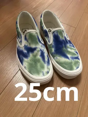 Vans 타이다이 슬립온 25cm