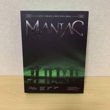 Stray Kids MANIAC in SEOUL 2023 DVD
