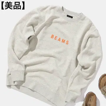 BEAMS 빔즈 로고 맨투맨 25SS 백명품