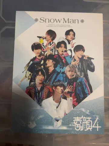 스가오4 SnowMan반 아일랜드 스토어 DVD 정품