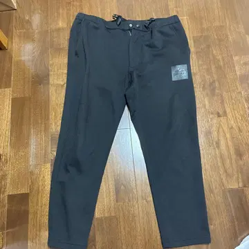 CAMP7 블랙 조거 팬츠 L 사이즈